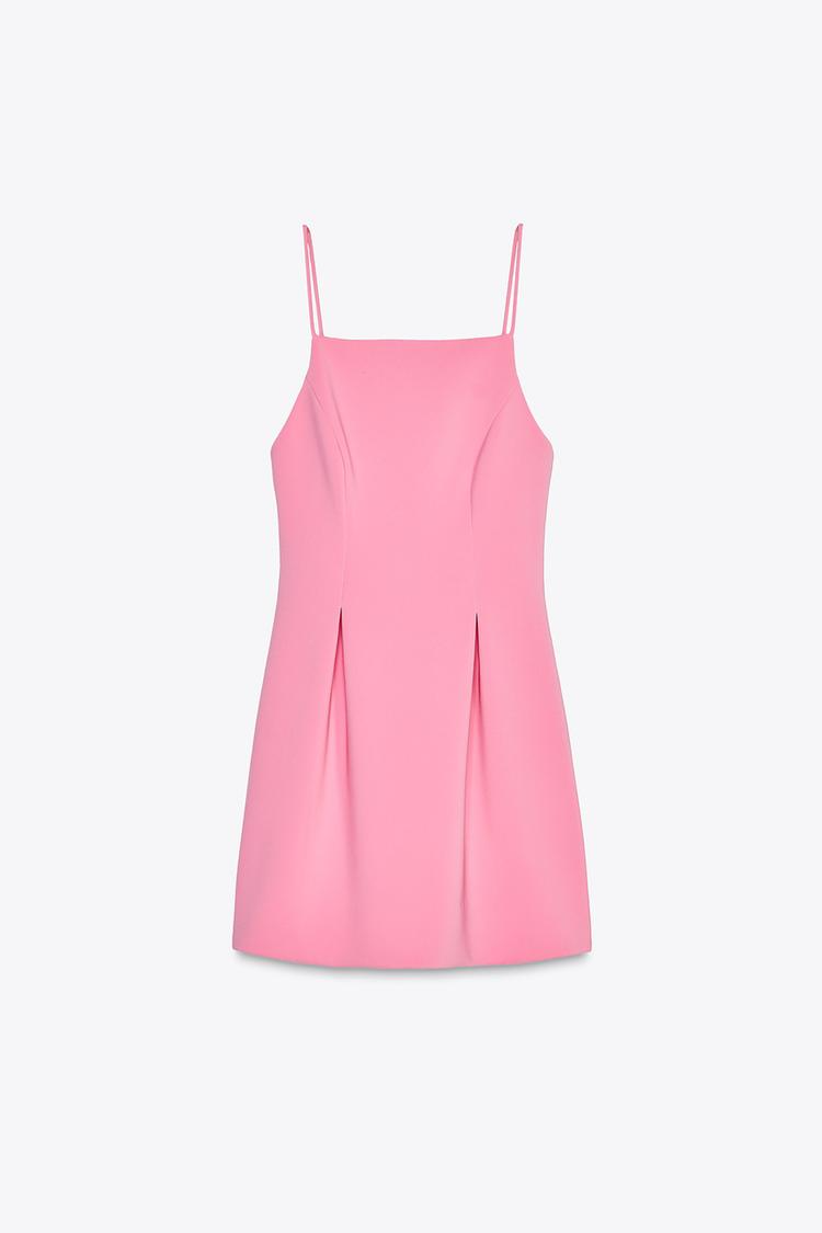 Amelina™ | Plissiertes Minikleid