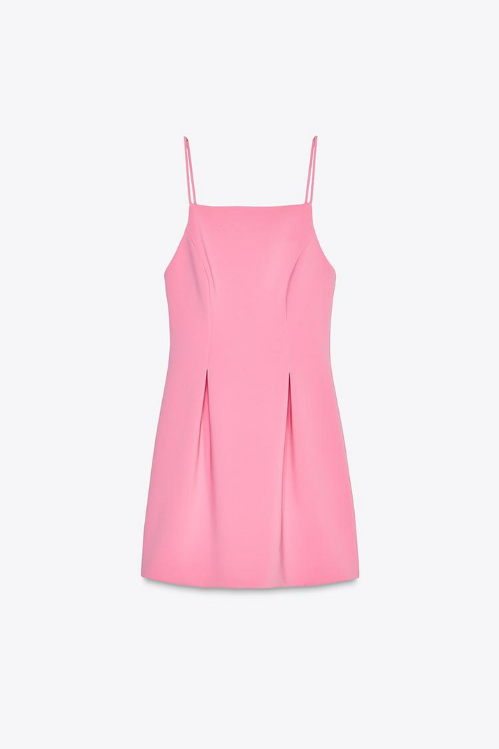 Amelina™ | Plissiertes Minikleid