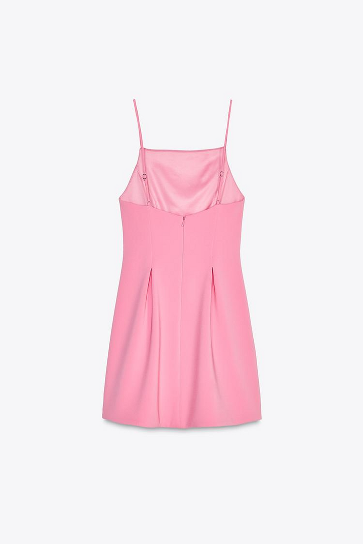 Amelina™ | Plissiertes Minikleid