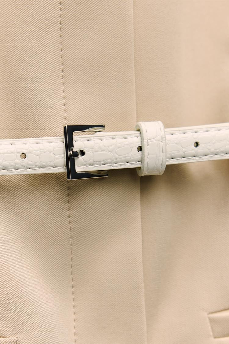 Zelora™ | Mini mit Gürtel