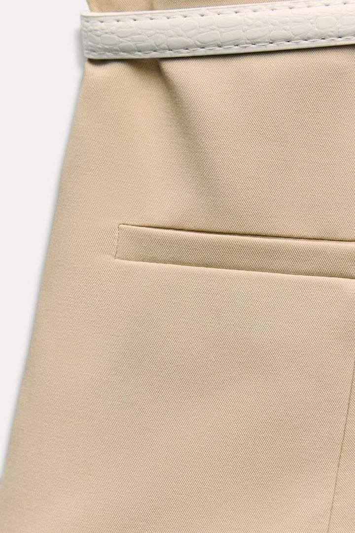 Zelora™ | Mini mit Gürtel
