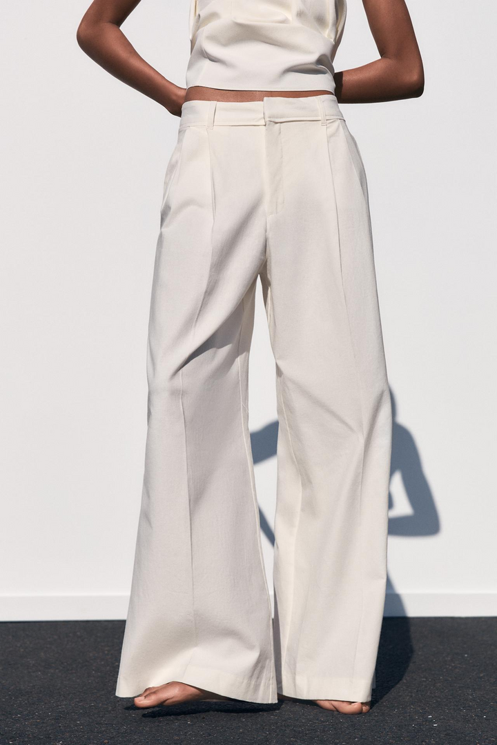 Virelle™ | Hochtaillierte Hose