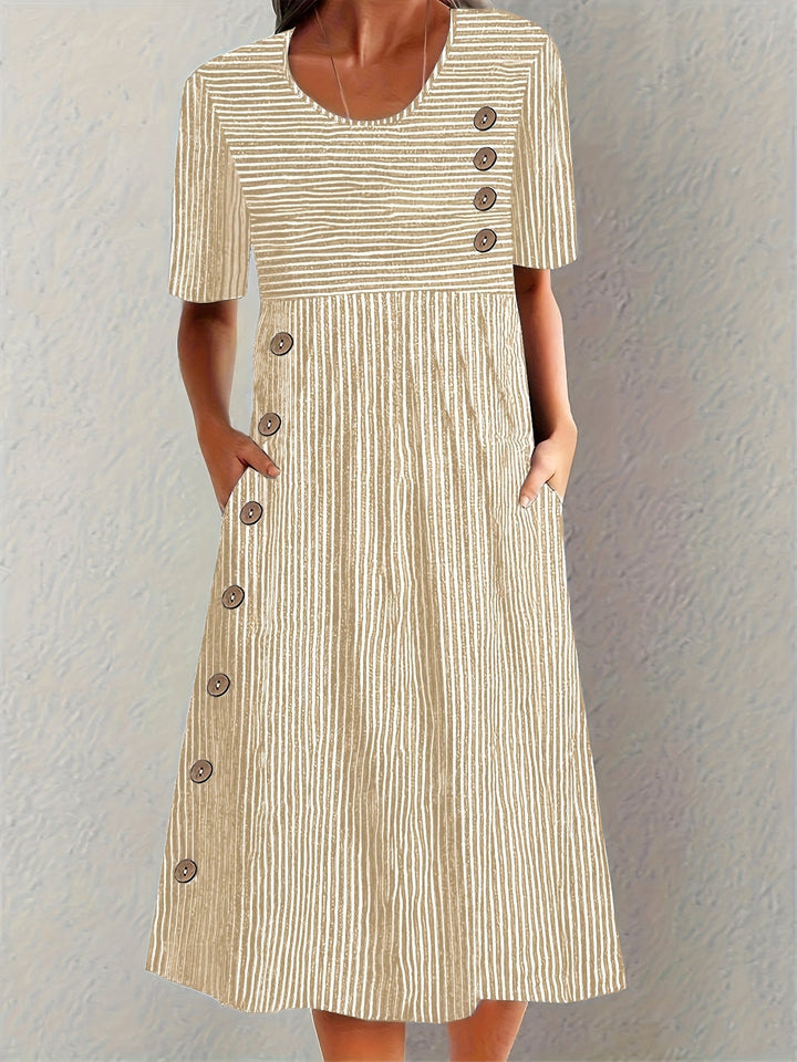 Sofia™ | Gestreiftes Sommerkleid