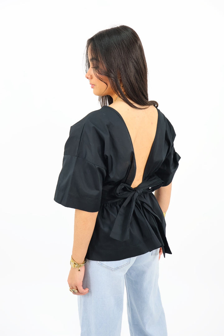 Elysian™ | Entspanntes, gerafftes Bluse