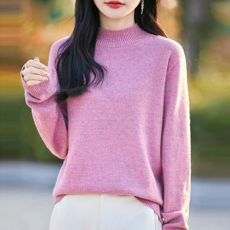Noella - Eleganter Langenarm-Pullover