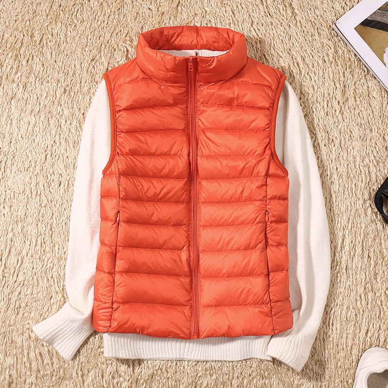 Saphir - Elegantes Langarm-Gilet