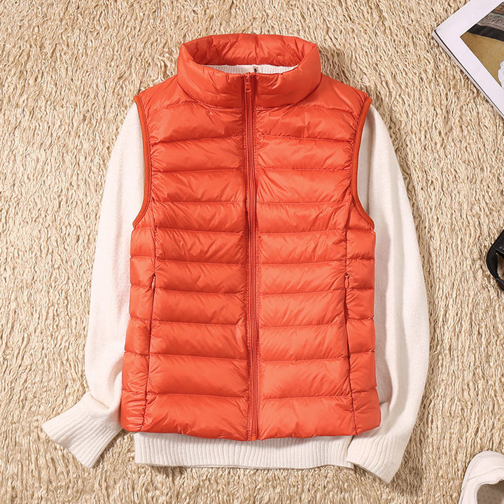 Saphir - Elegantes Langarm-Gilet
