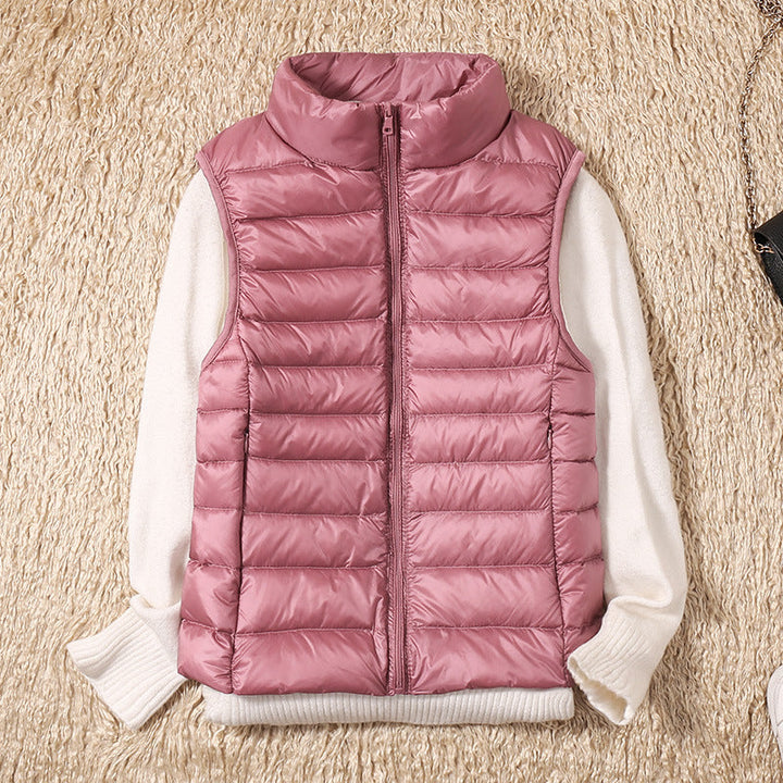 Saphir - Elegantes Langarm-Gilet