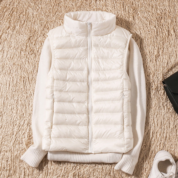 Saphir - Elegantes Langarm-Gilet