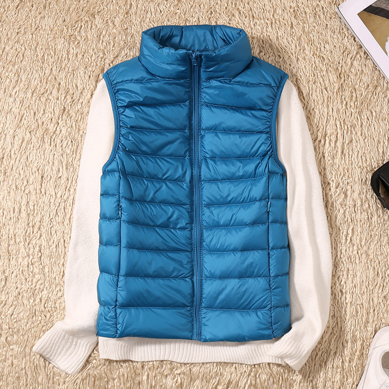 Saphir - Elegantes Langarm-Gilet