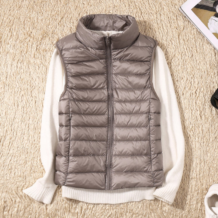 Saphir - Elegantes Langarm-Gilet