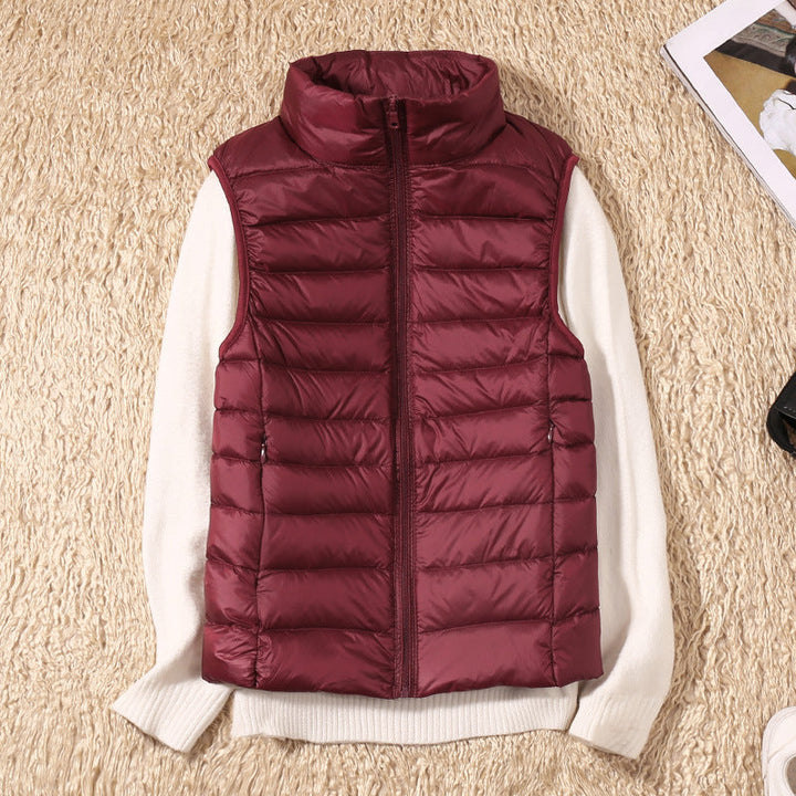 Saphir - Elegantes Langarm-Gilet