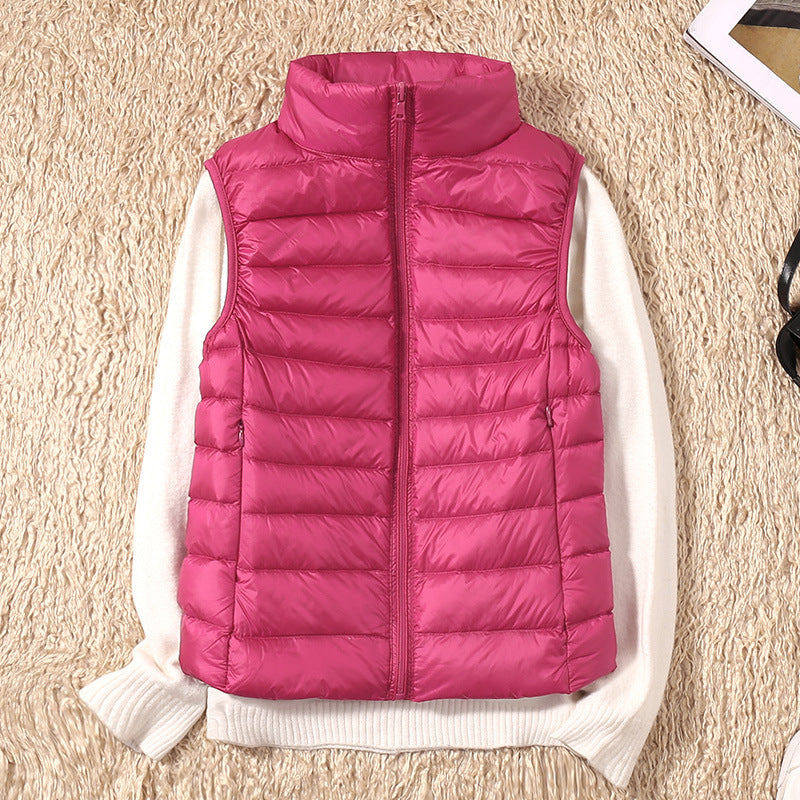 Saphir - Elegantes Langarm-Gilet