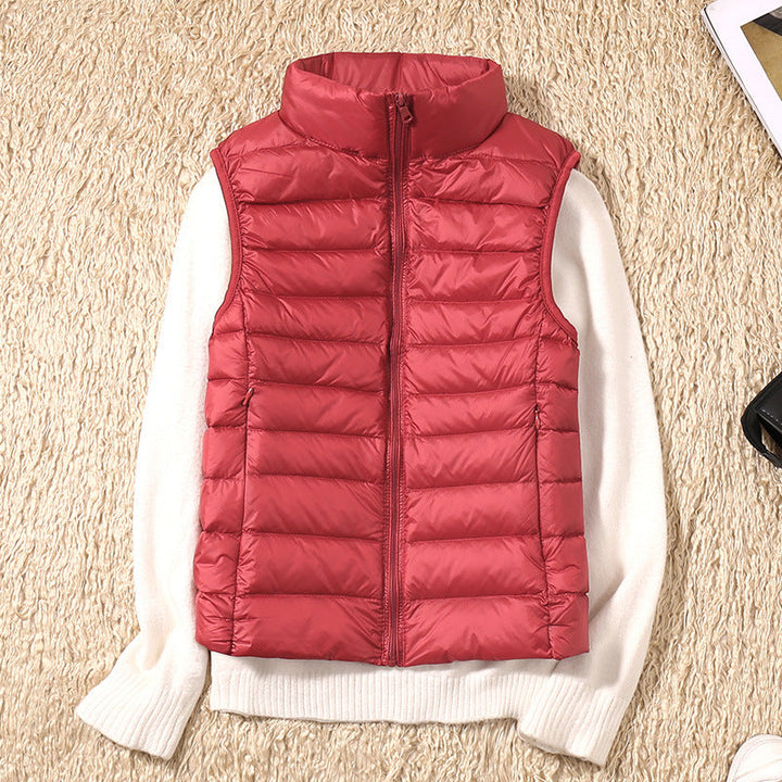 Saphir - Elegantes Langarm-Gilet