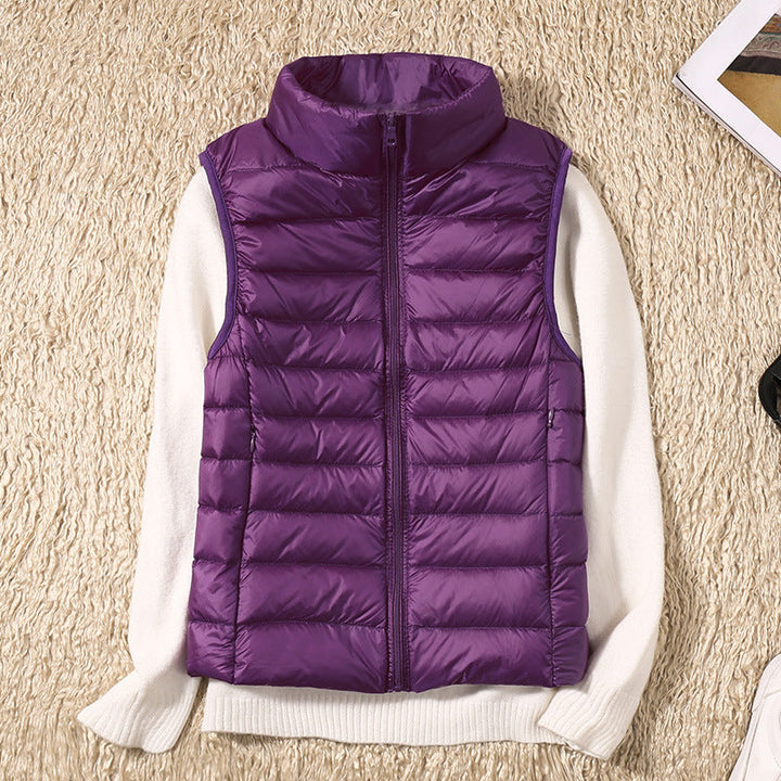 Saphir - Elegantes Langarm-Gilet
