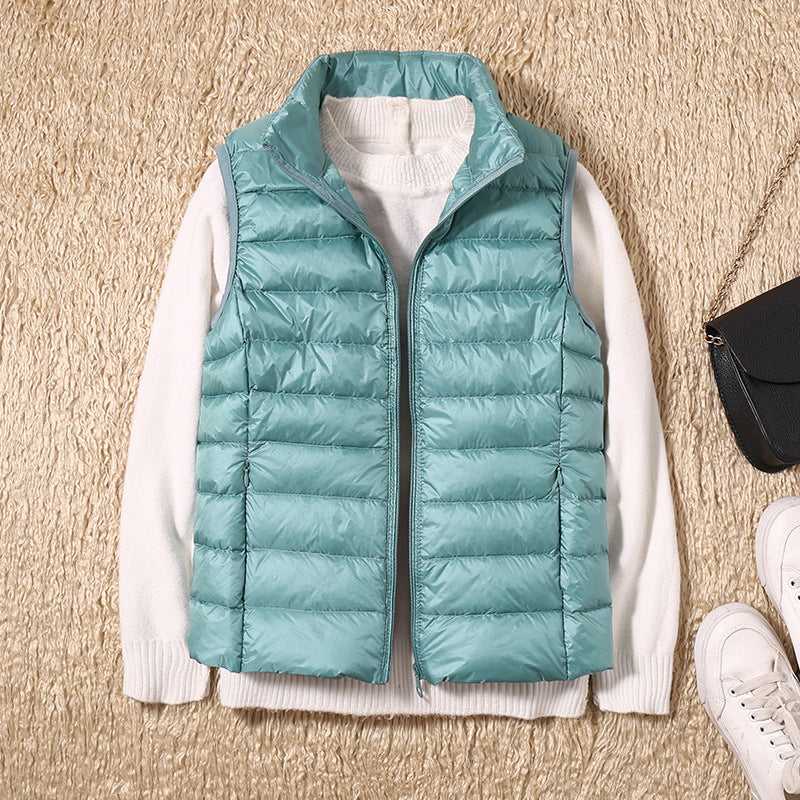 Saphir - Elegantes Langarm-Gilet