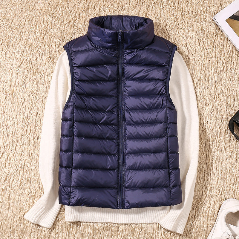 Saphir - Elegantes Langarm-Gilet