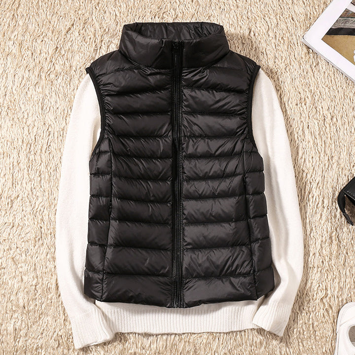 Saphir - Elegantes Langarm-Gilet