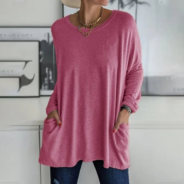 Miriam | Lässiges Langarmtop