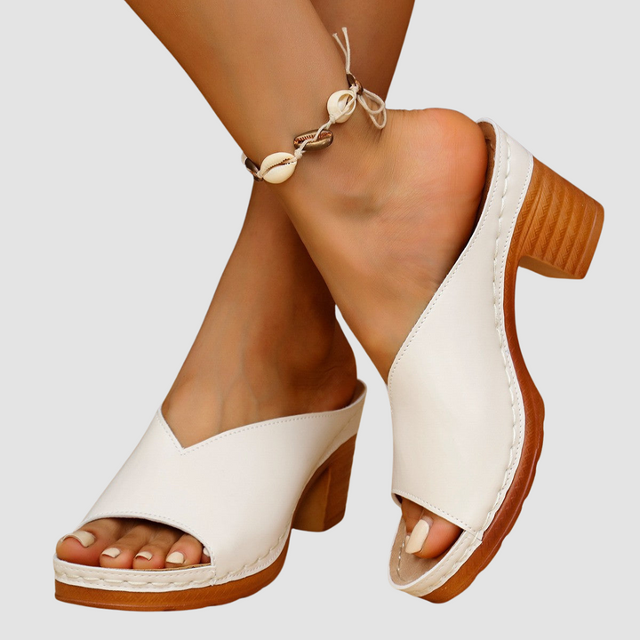 Evie | Orthopädische Fersen-Sandalen