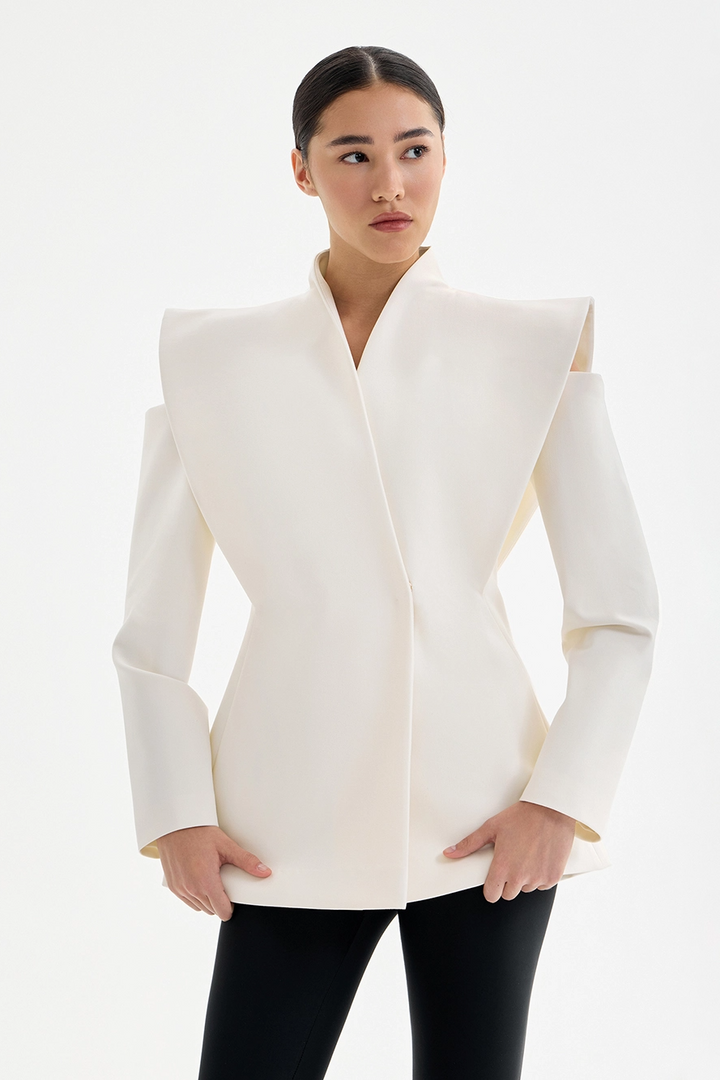 Valeria™ | Skulpturaler Schulterblazer
