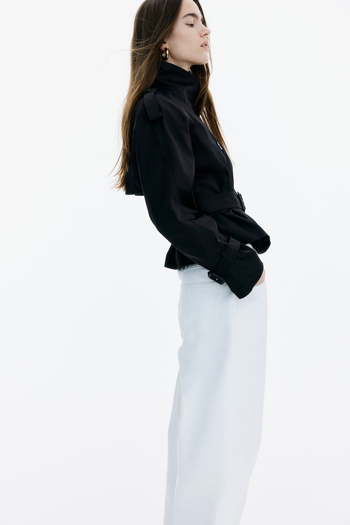 Talia™ | Kurzer Trenchcoat