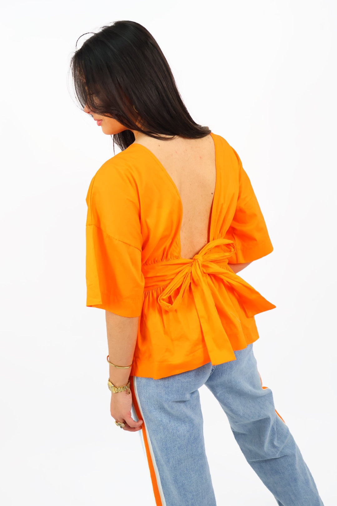 Elysian™ | Entspanntes, gerafftes Bluse