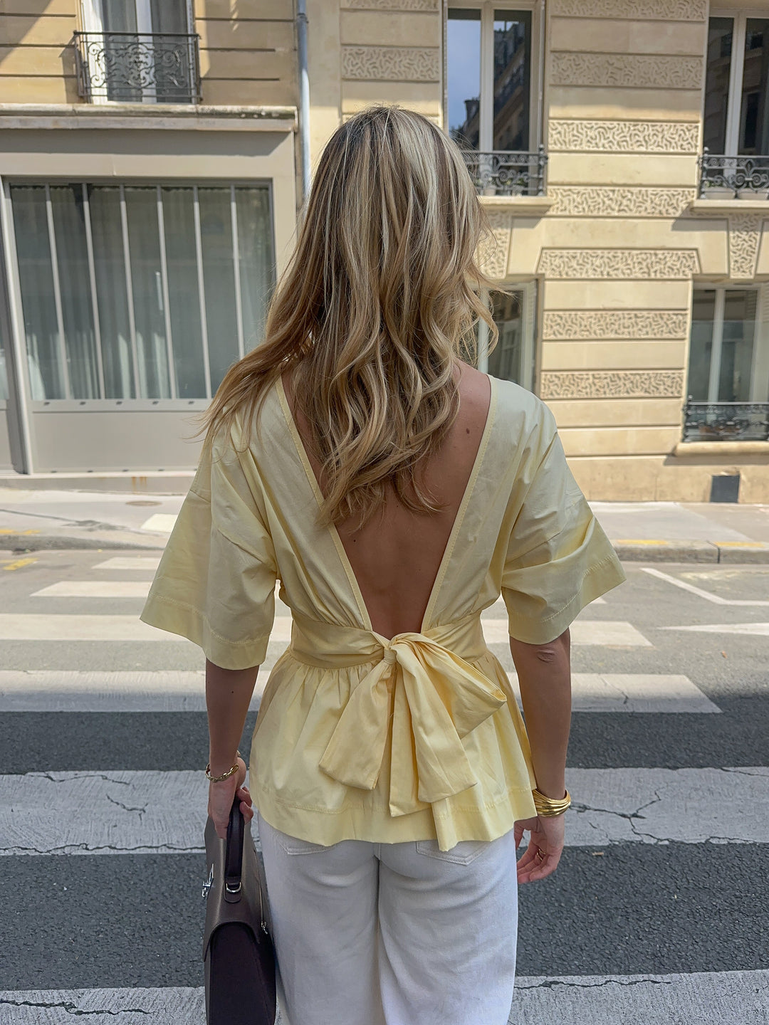 Elysian™ | Entspanntes, gerafftes Bluse