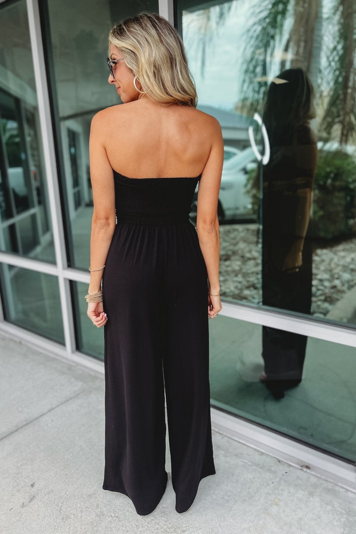 Mikaila™ | Trägerloser Jumpsuit