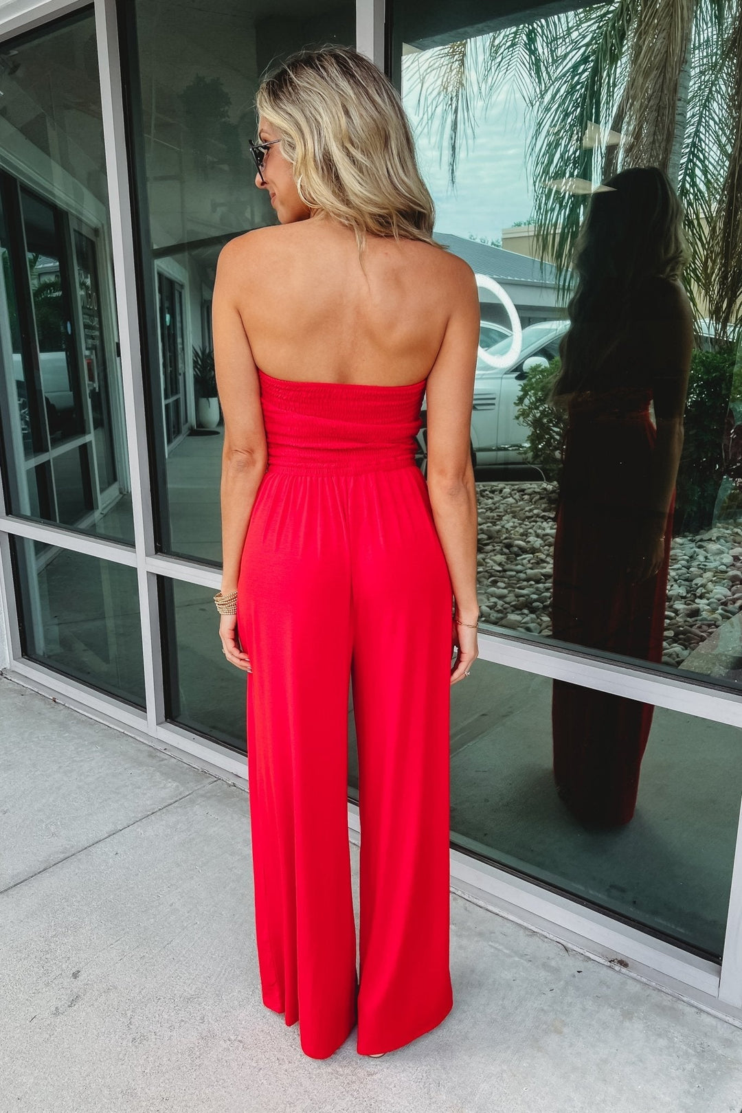 Mikaila™ | Trägerloser Jumpsuit