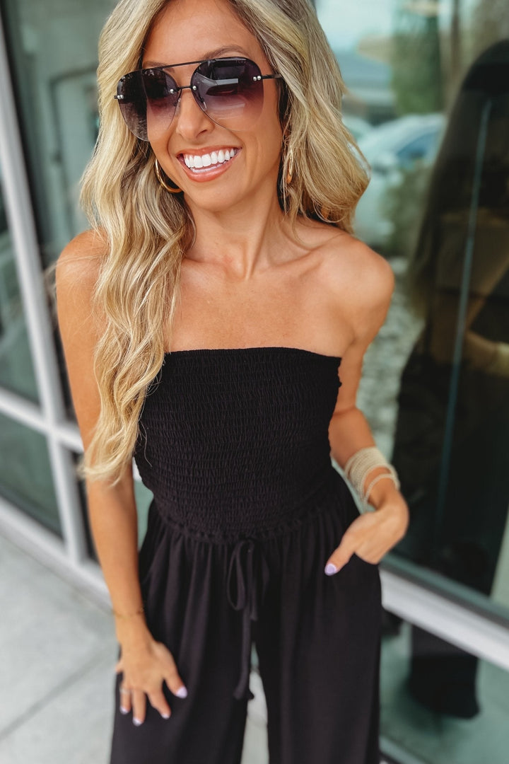 Mikaila™ | Trägerloser Jumpsuit