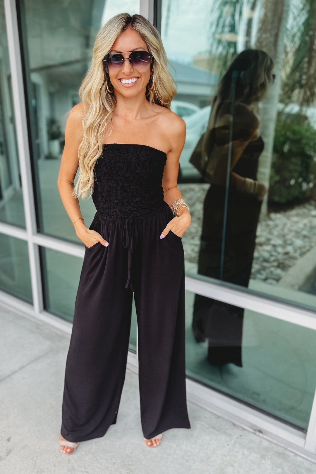 Mikaila™ | Trägerloser Jumpsuit