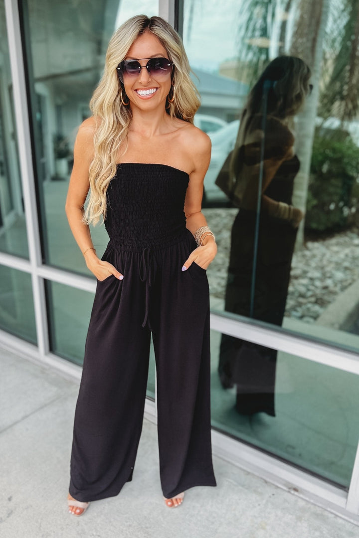Mikaila™ | Trägerloser Jumpsuit