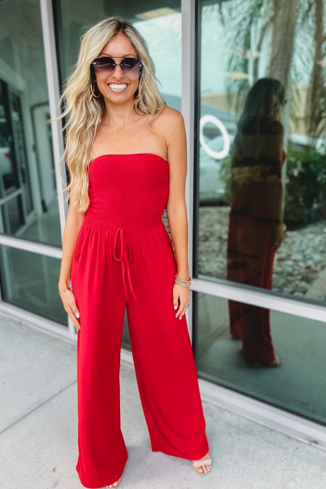 Mikaila™ | Trägerloser Jumpsuit
