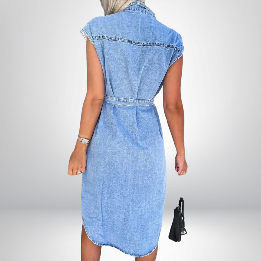 Edda - Jeanskleid im Alltags-Chic