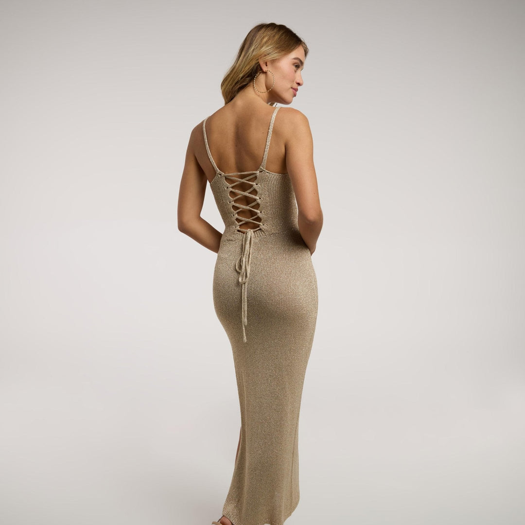 Marina™ | Maxikleid mit Spitzen-Details bei Sonnenuntergang