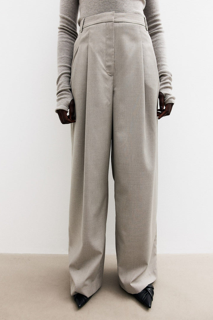 Lira™ | Hochtaillierte Hose