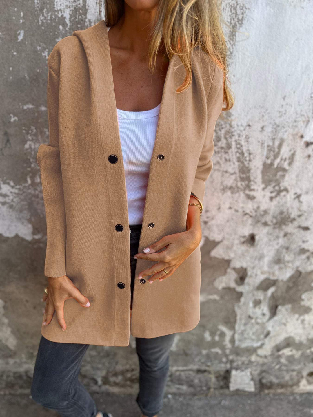 Appolinia - Gemütlicher Herbst Cardigan