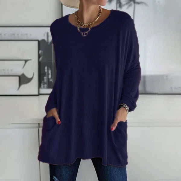 Miriam | Lässiges Langarmtop