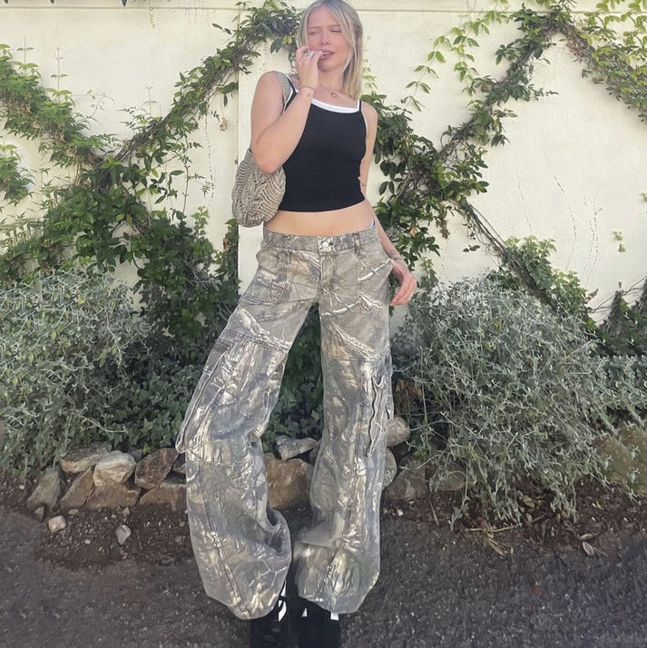 Amorza™ | Camo Cargo-Hose