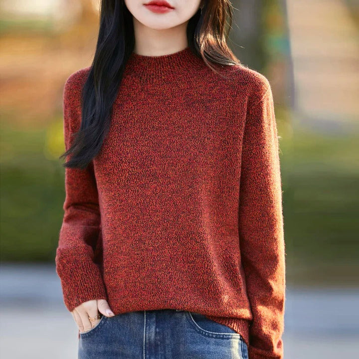 Noella - Eleganter Langenarm-Pullover