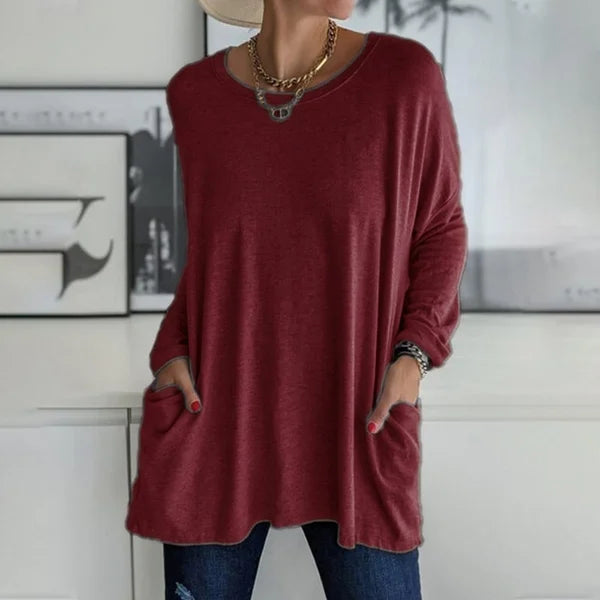 Miriam | Lässiges Langarmtop