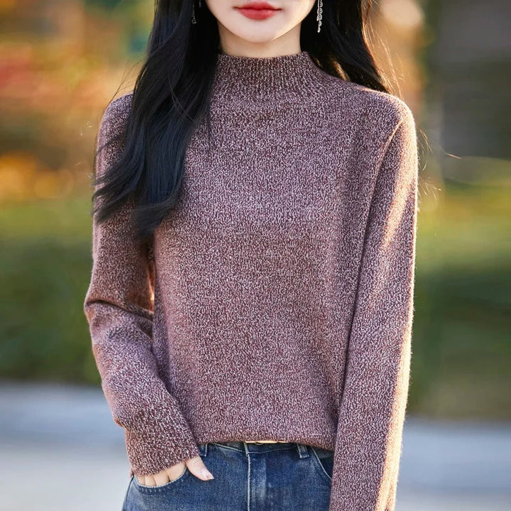 Noella - Eleganter Langenarm-Pullover