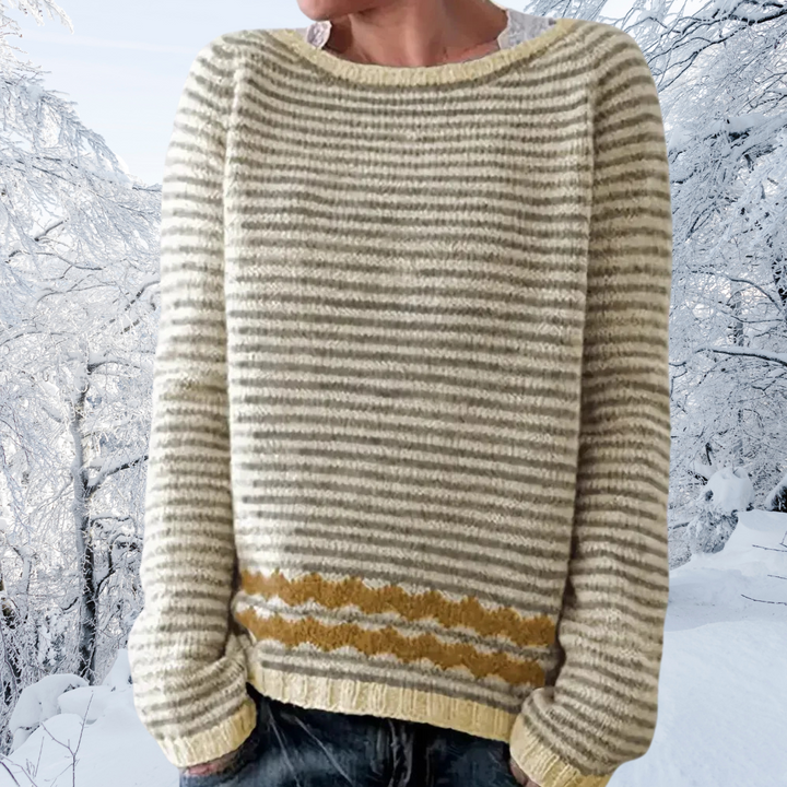 Sorella - Bequemer eleganter Pullover