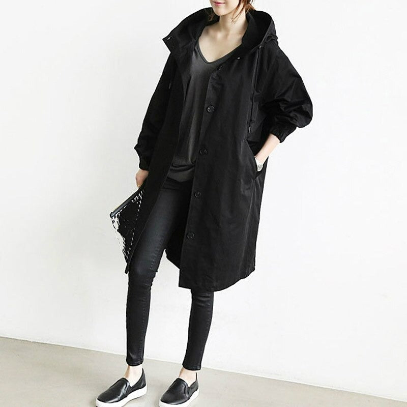 Mandy - Eleganter wasserfester Trenchcoat