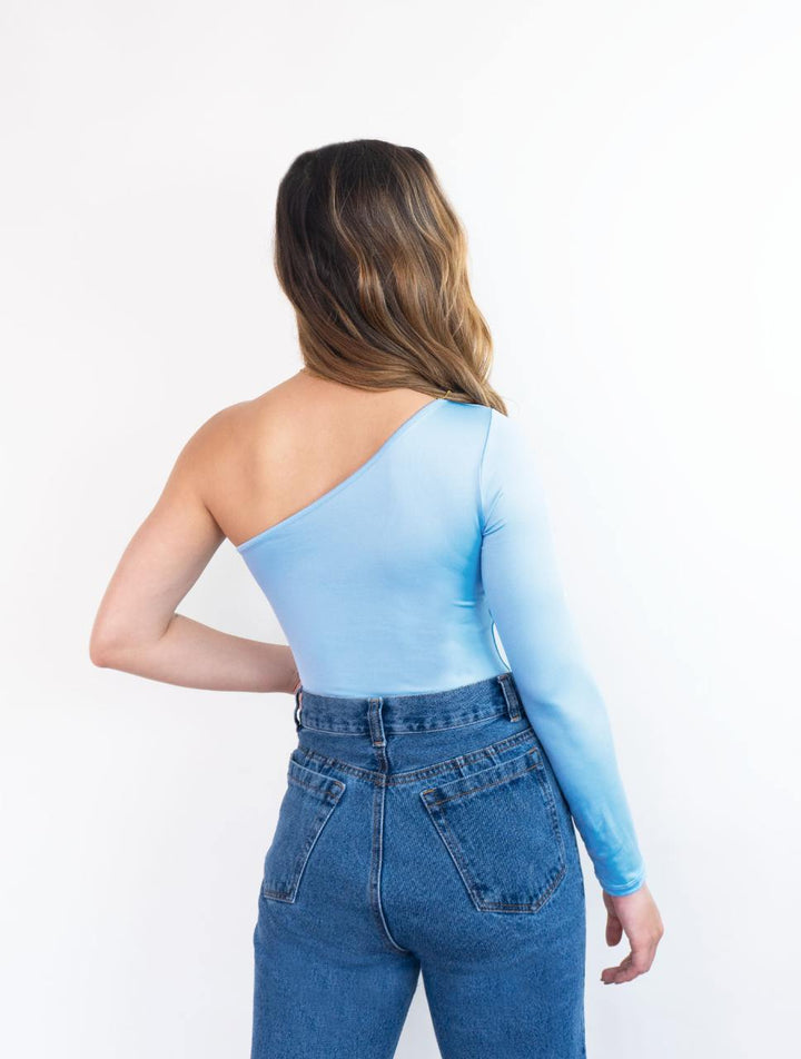 Deravyn™ | Ein-Schulter-Bodysuit