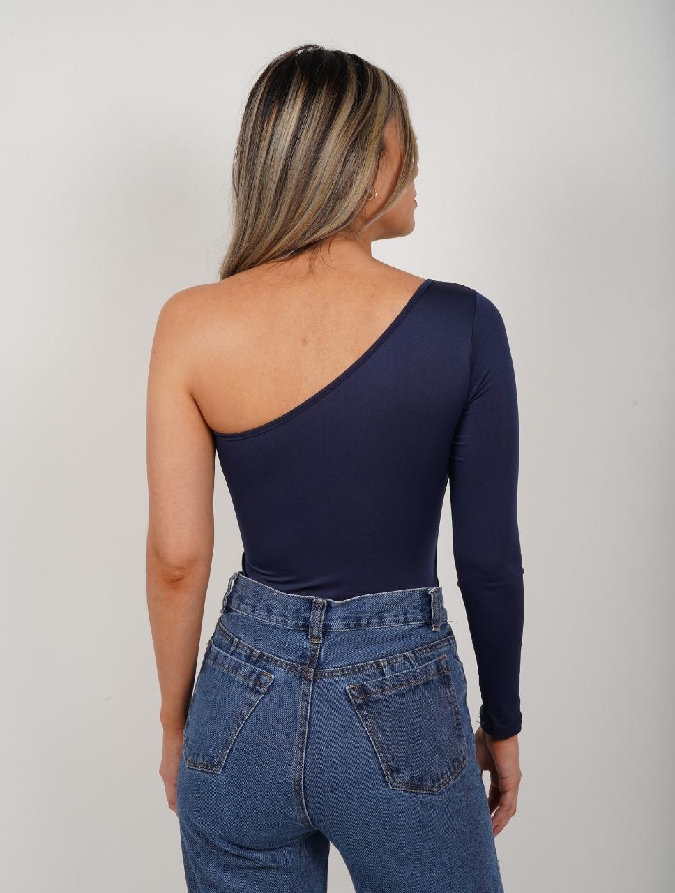 Deravyn™ | Ein-Schulter-Bodysuit