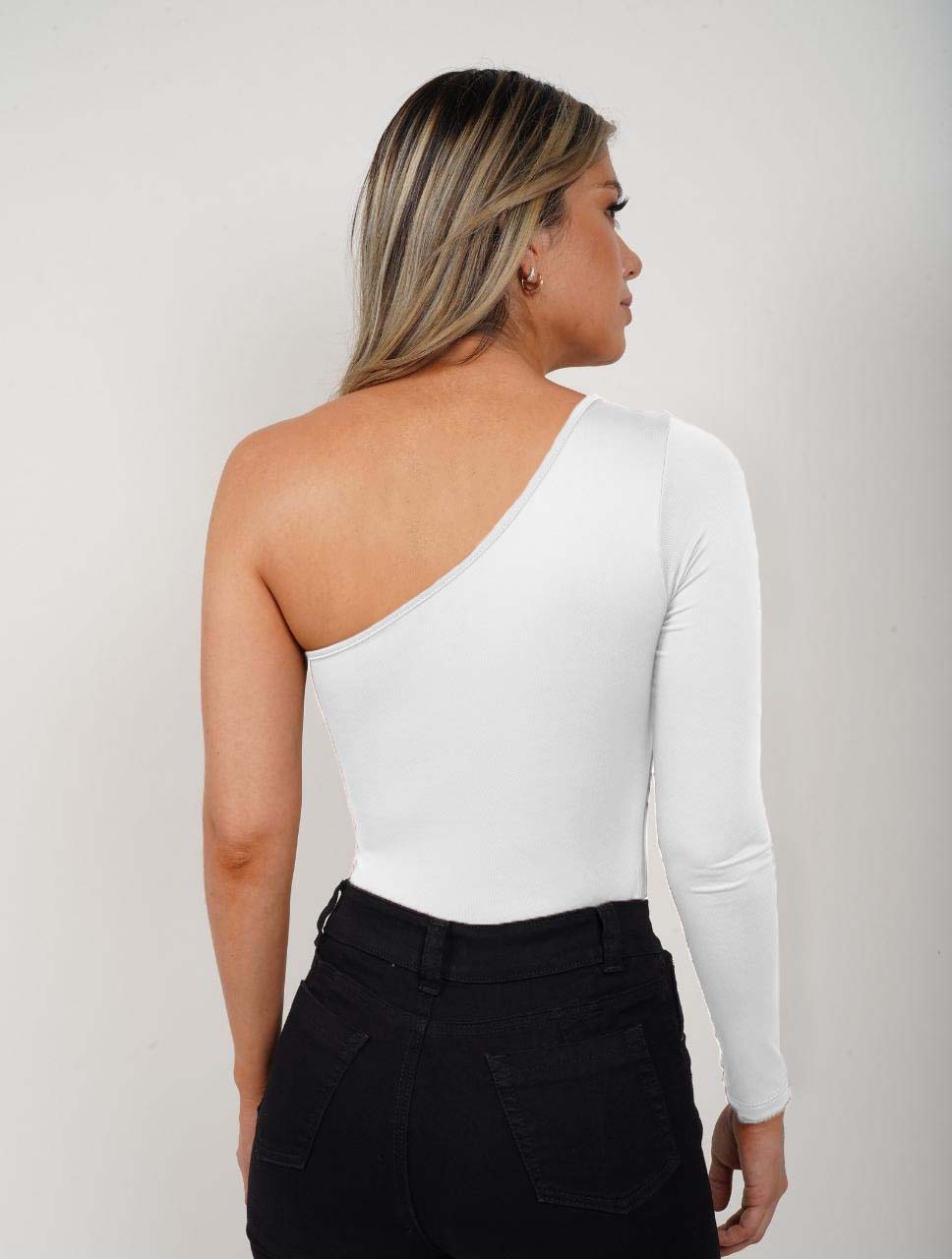 Deravyn™ | Ein-Schulter-Bodysuit