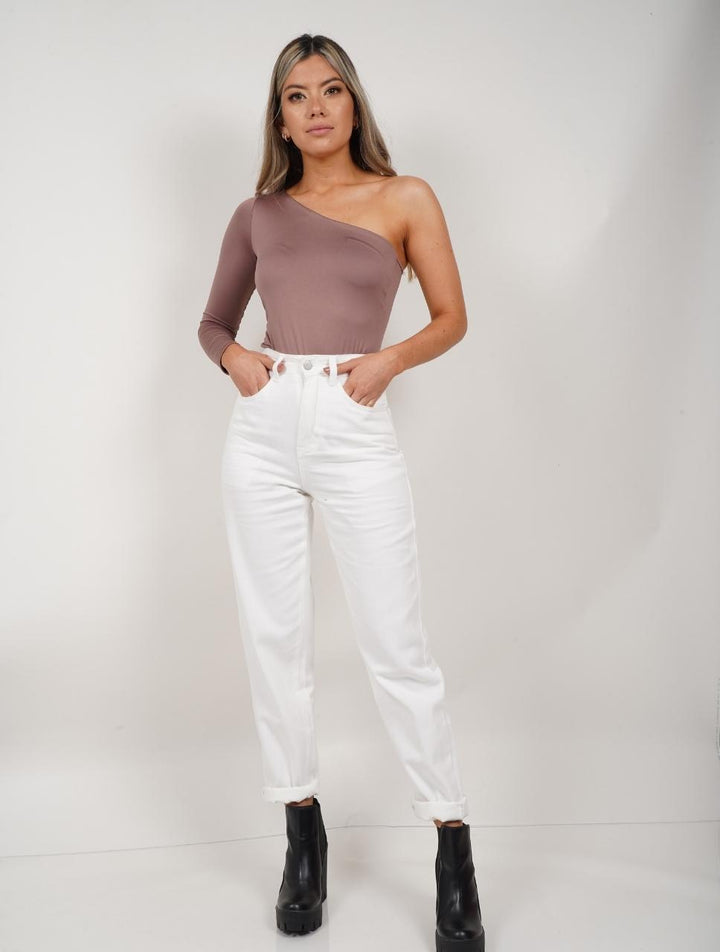 Deravyn™ | Ein-Schulter-Bodysuit