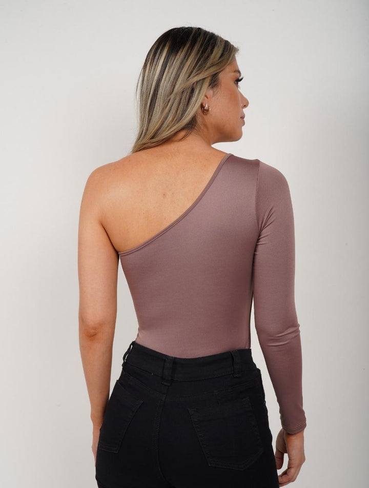 Deravyn™ | Ein-Schulter-Bodysuit